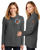 SWAT.ICE25/Women Featherweight French Terry Hoodie/DT671