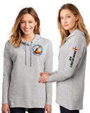 SWAT.ICE25/Women Featherweight French Terry Hoodie/DT671