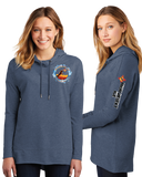 SWAT.ICE25/Women Featherweight French Terry Hoodie/DT671
