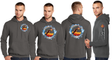 SWAT.ICE25/Port and Company Core Fleece Pullover Hooded Sweatshirt/PC78H