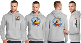 SWAT.ICE25/Port and Company Core Fleece Pullover Hooded Sweatshirt/PC78H