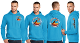 SWAT.ICE25/Port and Company Core Fleece Pullover Hooded Sweatshirt/PC78H