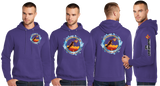 SWAT.ICE25/Port and Company Core Fleece Pullover Hooded Sweatshirt/PC78H