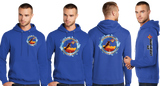 SWAT.ICE25/Port and Company Core Fleece Pullover Hooded Sweatshirt/PC78H