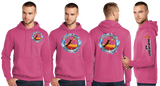 SWAT.ICE25/Port and Company Core Fleece Pullover Hooded Sweatshirt/PC78H