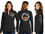 SWAT.ICE25/Ladies 9oz Quarter Zip Sweatshirt/LST253/