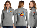 SWAT.ICE25/Ladies 9oz Quarter Zip Sweatshirt/LST253/