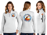 SWAT.ICE25/Ladies 9oz Quarter Zip Sweatshirt/LST253/