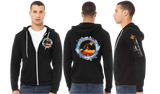 SWAT.ICE25/Bella Canvas mid weight Full zip hoodie/3739 SWAT.ICE25
