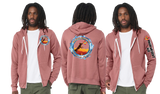SWAT.ICE25/Bella Canvas mid weight Full zip hoodie/3739 SWAT.ICE25