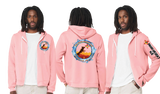 SWAT.ICE25/Bella Canvas mid weight Full zip hoodie/3739 SWAT.ICE25