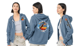 SWAT.ICE25/Bella Canvas mid weight Full zip hoodie/3739 SWAT.ICE25