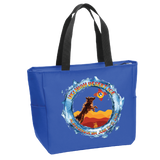 SWAT.ICE25/Essential Zip Tote/BG410