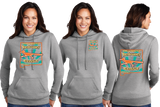 SWAT24/Women Pull Over Hoodie/LPC78H/