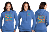 SWAT24/Women Pull Over Hoodie/LPC78H/