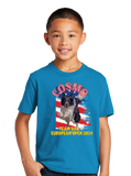 Cosmo/Port n Company Youth Fan Favorite Tee/PC450Y