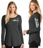 TELLTAIL/Women’s Perfect Tri Long Sleeve Tunic Tee/DT132L