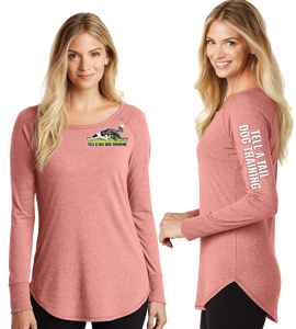 TELLTAIL/Women’s Perfect Tri Long Sleeve Tunic Tee/DT132L