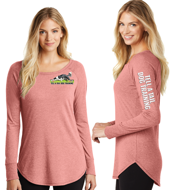 TELLTAIL/Women’s Perfect Tri Long Sleeve Tunic Tee/DT132L