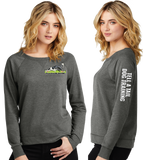 TELLTAIL/Women Featherweight French Terry Long Sleeve Crewneck/DT672