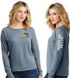 TELLTAIL/Women Featherweight French Terry Long Sleeve Crewneck/DT672