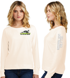 TELLTAIL/Women Featherweight French Terry Long Sleeve Crewneck/DT672