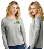 TELLTAIL/Women Featherweight French Terry Long Sleeve Crewneck/DT672