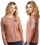 TELLTAIL/Women Featherweight French Terry Long Sleeve Crewneck/DT672