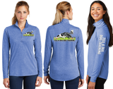 TELLTAIL/TriBlend Wicking Lightweight Quarter Zip Pullover/LST407