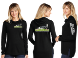 TELLTAIL/Sport Tek Women TriBlend Wicking Long Sleeve Hoodie/LST406