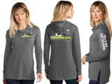 TELLTAIL/Sport Tek Women TriBlend Wicking Long Sleeve Hoodie/LST406