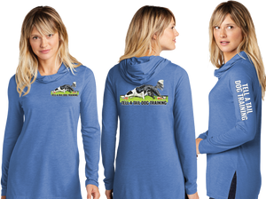 TELLTAIL/Sport Tek Women TriBlend Wicking Long Sleeve Hoodie/LST406