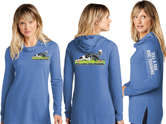 TELLTAIL/Sport Tek Women TriBlend Wicking Long Sleeve Hoodie/LST406