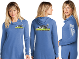 TELLTAIL/Sport Tek Women TriBlend Wicking Long Sleeve Hoodie/LST406