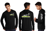 TELLTAIL/UniSex Sport Tek TriBlend Wicking Long Sleeve Hoodie /ST406