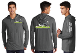 TELLTAIL/UniSex Sport Tek TriBlend Wicking Long Sleeve Hoodie /ST406