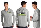 TELLTAIL/UniSex Sport Tek TriBlend Wicking Long Sleeve Hoodie /ST406