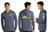 TELLTAIL/UniSex Sport Tek TriBlend Wicking Long Sleeve Hoodie /ST406