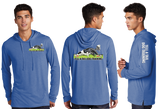 TELLTAIL/UniSex Sport Tek TriBlend Wicking Long Sleeve Hoodie /ST406