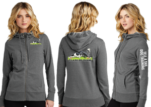 TELLTAIL/Women Featherweight French Terry Full Zip Hoodie/DT673