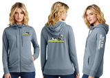 TELLTAIL/Women Featherweight French Terry Full Zip Hoodie/DT673