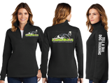 TELLTAIL/Ladies 9oz Quarter Zip Sweatshirt/LST253/