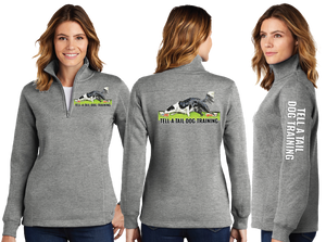 TELLTAIL/Ladies 9oz Quarter Zip Sweatshirt/LST253/