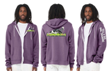 TELLTAIL/Bella Canvas mid weight Full zip hoodie/3739