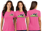 TELLTAIL/Women TriBlend SUPER SOFT Tee/DM130L