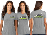 TELLTAIL/Women TriBlend SUPER SOFT Tee/DM130L