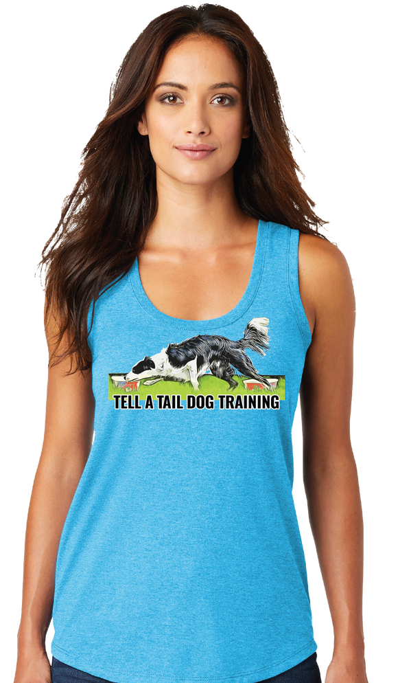 TELLTAIL/Women TriBlend Racerback Tank Top/DM138L