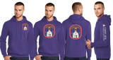 TEQ24/Port and Company Core Fleece Pullover Hooded Sweatshirt/PC78H