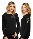 TRACS/Women Featherweight French Terry Long Sleeve Crewneck/DT672