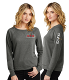 TRACS/Women Featherweight French Terry Long Sleeve Crewneck/DT672